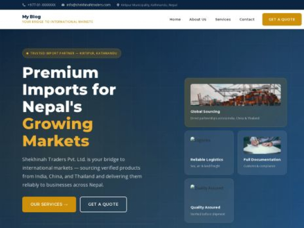 shekhinahtraders.com