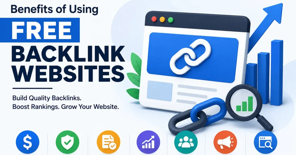 Benefits of Using Free Backlink Websites