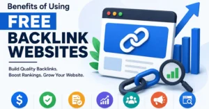 Benefits of Using Free Backlink Websites