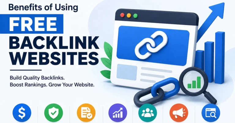 Benefits of Using Free Backlink Websites