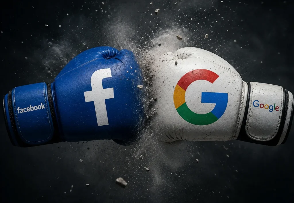 Google Ads Vs Facebook Ads
