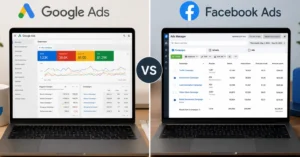 Google Ads Vs Facebook Ads Which is better for your Business